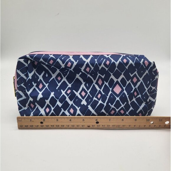 Estee Lauder Cosmetic Makeup Pouch Bag Travel Pink Blue *READ - Picture 3 of 7